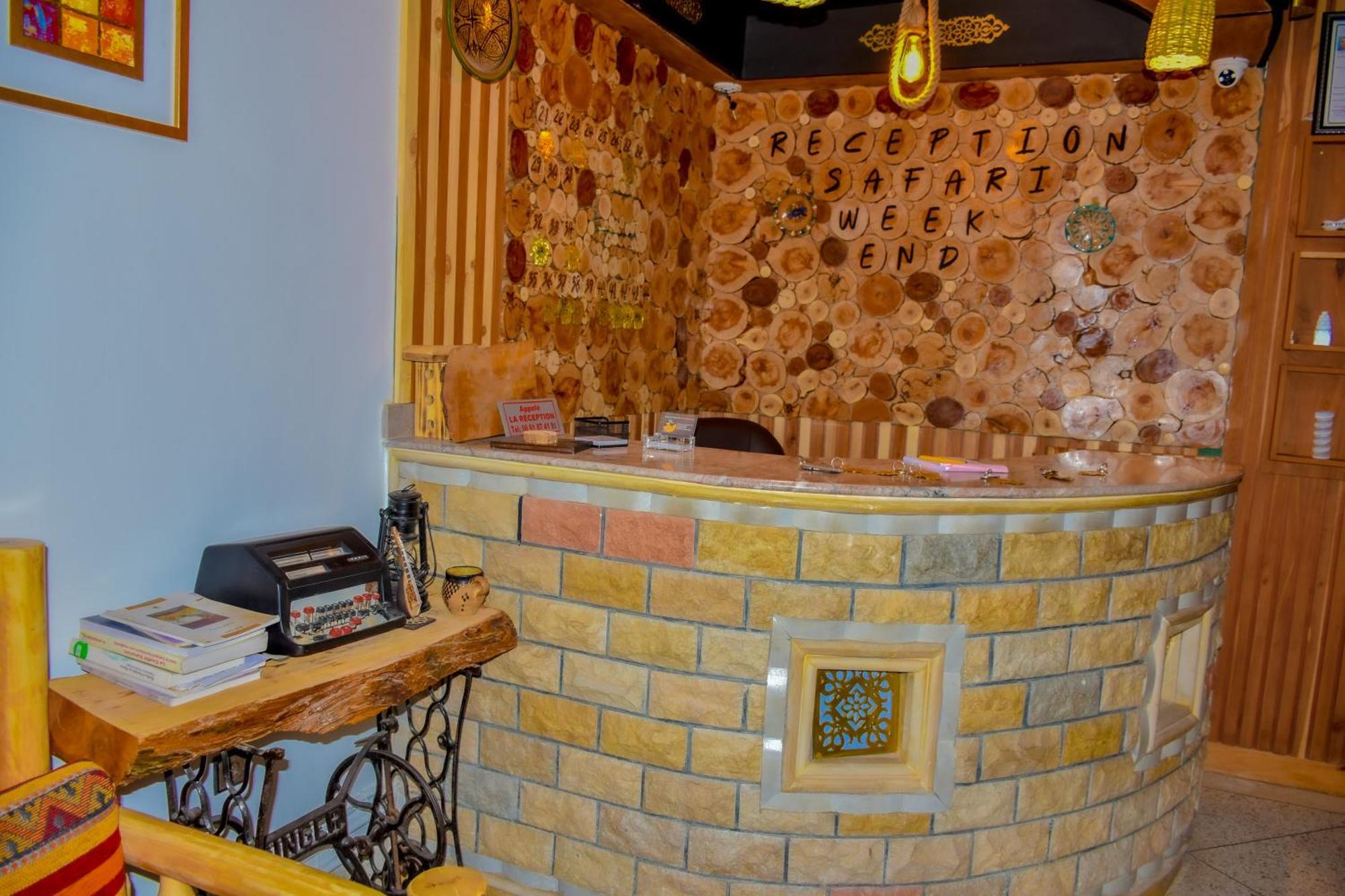 Hotel Safari Week End Midelt Ngoại thất bức ảnh